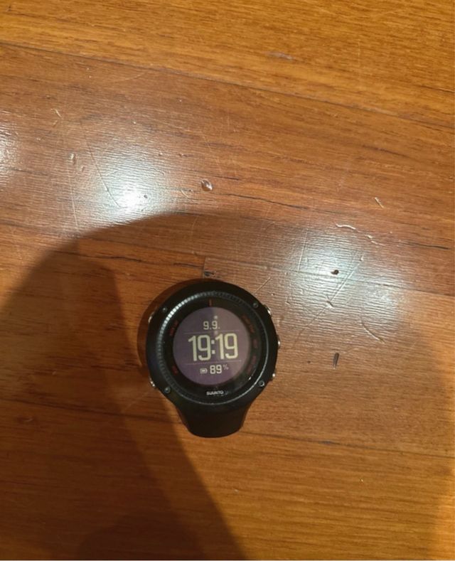 Orologio Suunto Ambit 3 Run Nero