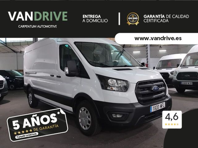 Ford Transit L3H2T	350 96KW L3H2 VAN TREND FWD PAQUETE ZONA DE CARGA^	No	Sí	BLANCO SÓLIDO	LANE/MAX CHARCOAL NEGRO TELA