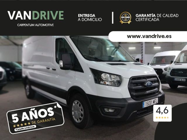 Ford Transit L3H2T	350 96KW L3H2 VAN TREND FWD PAQUETE ZONA DE CARGA^	No	Sí	BLANCO SÓLIDO	LANE/MAX CHARCOAL NEGRO TELA