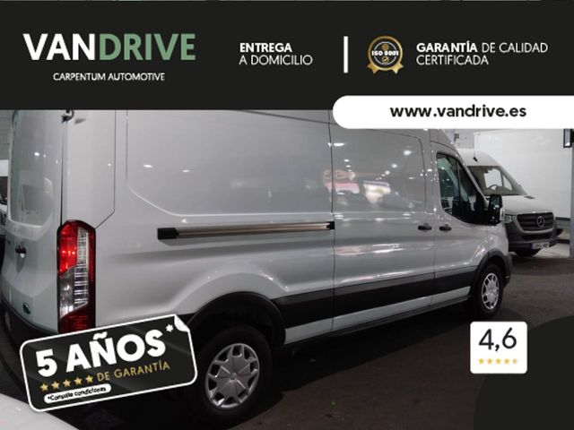 Ford Transit L3H2T	350 96KW L3H2 VAN TREND FWD PAQUETE ZONA DE CARGA^	No	Sí	BLANCO SÓLIDO	LANE/MAX CHARCOAL NEGRO TELA