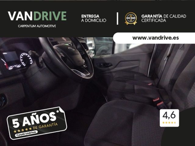 Ford Transit L3H2T	350 96KW L3H2 VAN TREND FWD PAQUETE ZONA DE CARGA^	No	Sí	BLANCO SÓLIDO	LANE/MAX CHARCOAL NEGRO TELA