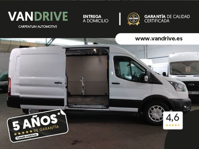 Ford Transit L3H2T	350 96KW L3H2 VAN TREND FWD PAQUETE ZONA DE CARGA^	No	Sí	BLANCO SÓLIDO	LANE/MAX CHARCOAL NEGRO TELA