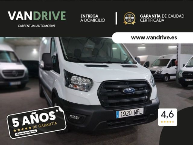 Ford Transit L3H2T	350 96KW L3H2 VAN TREND FWD PAQUETE ZONA DE CARGA^	No	Sí	BLANCO SÓLIDO	LANE/MAX CHARCOAL NEGRO TELA
