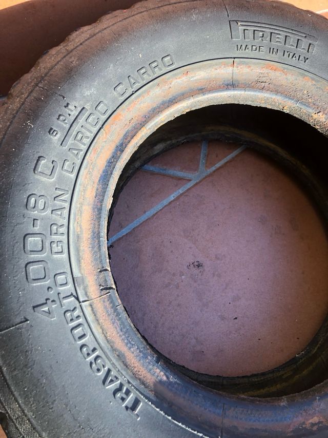 Gomme Piaggio Ape epoca