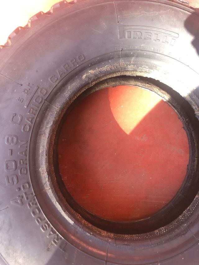 Gomme Piaggio Ape epoca