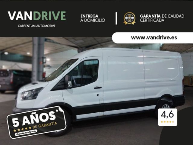 Ford Transit L3H2T	350 96KW L3H2 VAN TREND FWD PAQUETE ZONA DE CARGA^	No	Sí	BLANCO SÓLIDO	LANE/MAX CHARCOAL NEGRO TELA