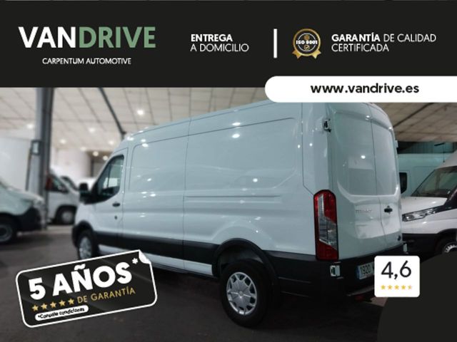 Ford Transit L3H2T	350 96KW L3H2 VAN TREND FWD PAQUETE ZONA DE CARGA^	No	Sí	BLANCO SÓLIDO	LANE/MAX CHARCOAL NEGRO TELA