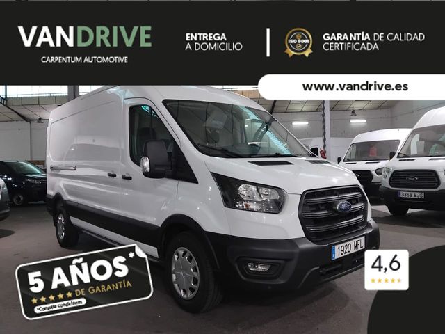 Ford Transit L3H2T	350 96KW L3H2 VAN TREND FWD PAQUETE ZONA DE CARGA^	No	Sí	BLANCO SÓLIDO	LANE/MAX CHARCOAL NEGRO TELA