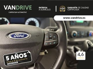 Ford Transit L3H2T	350 96KW L3H2 VAN TREND FWD PAQUETE ZONA 