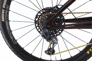 Bicicleta Megamo Track X01 AXS talla L Reacondicionada