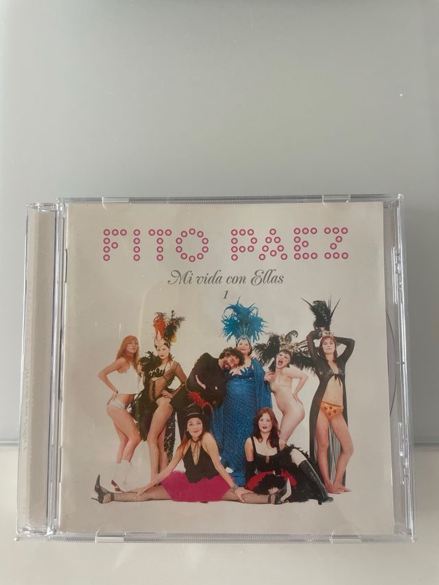 Lote 3 CDs Jorge Drexler, Fito Páez, Sabina
