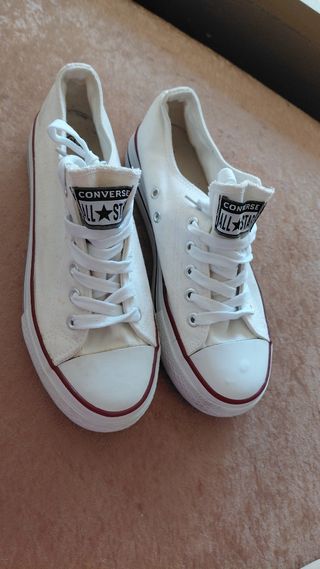Zapatillas Converse Blancas