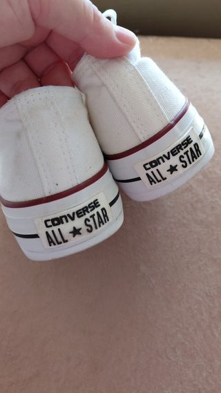 Zapatillas Converse Blancas