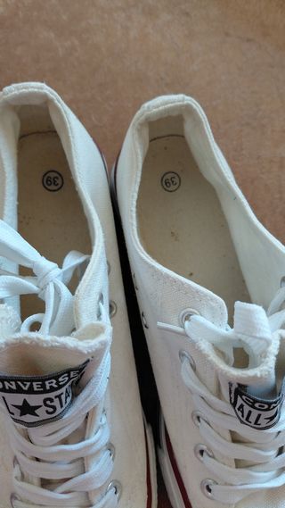 Zapatillas Converse Blancas