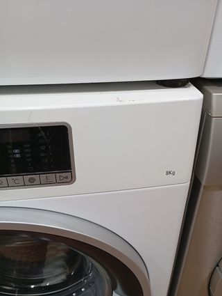 Lavadora Bauknecht 8kg