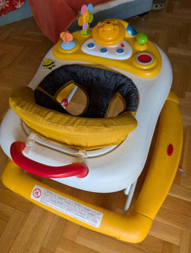 Andador taca taca caminador bebé Giordani