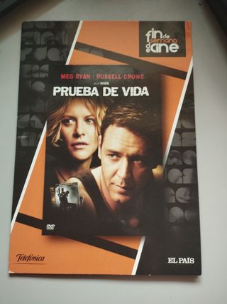 Prueba de Vida DVD