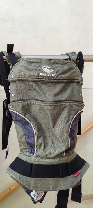 Mochila Portabebés Manduca