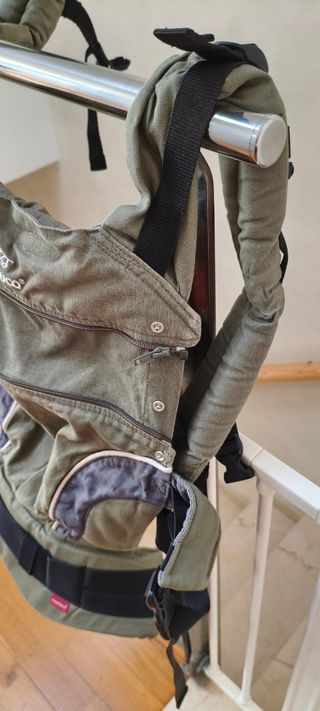 Mochila Portabebés Manduca