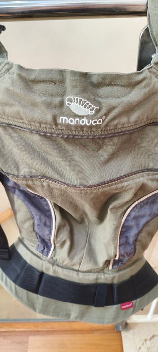 Mochila Portabebés Manduca