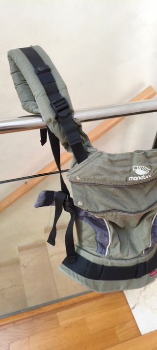 Mochila Portabebés Manduca