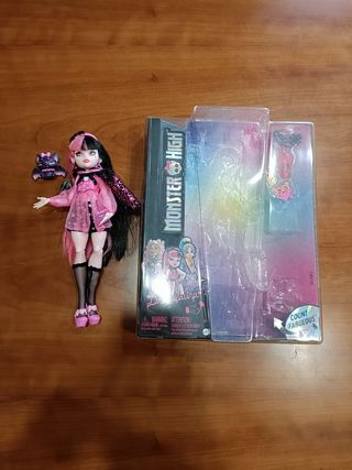 Muñeca Monster High Draculaura G3