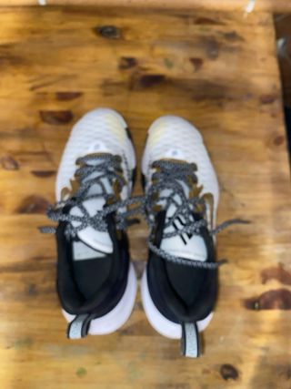 Zapatillas Nike Hombre Mujer Doradas Blancas