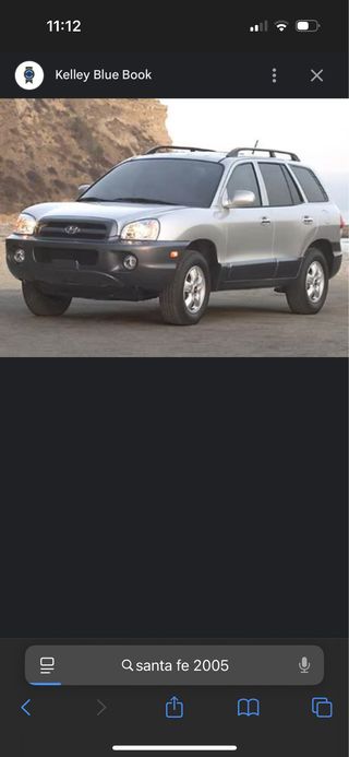 Despiece Hyundai Santa Fe