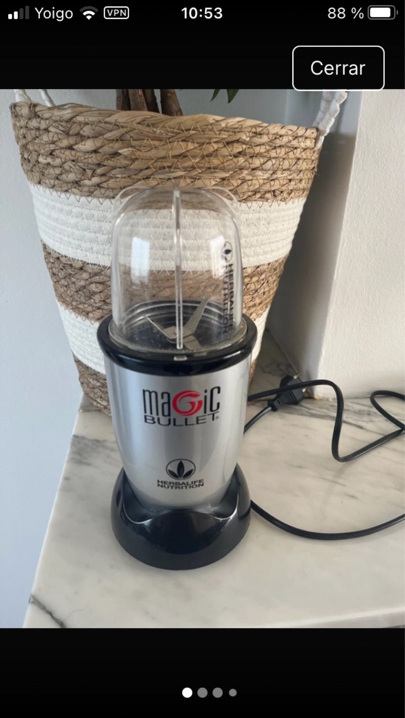 Magic Bullet de segunda mano por 35 EUR en Laudio