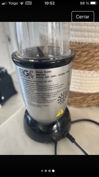 Magic Bullet  Herbalife.