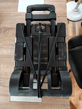 Carrito de transporte plegable