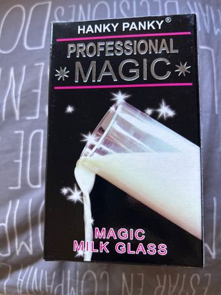 Vaso Mágico Truco Magia Hanky Panky