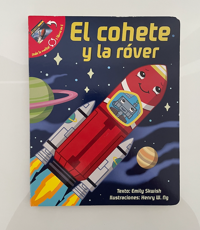 EL COHETE Y LA ROVER