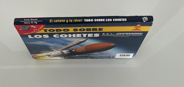 EL COHETE Y LA ROVER