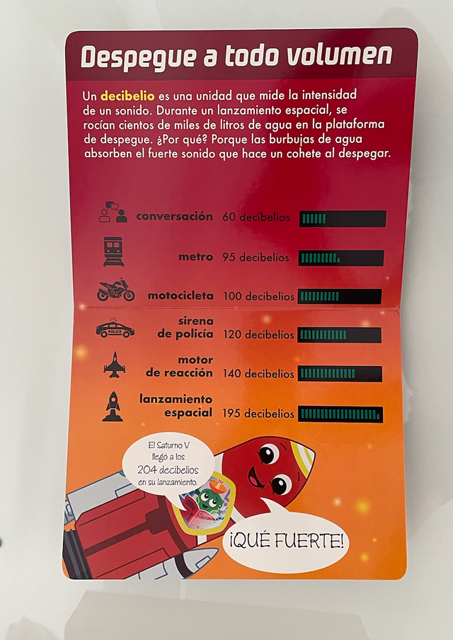 EL COHETE Y LA ROVER