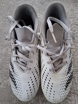 Botas de fútbol Adidas Predator talla 37