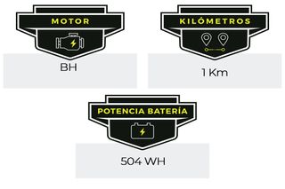 Bicicleta BH Atom talla L Reacondicionada