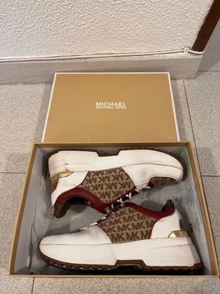 Michael Kors Platform Cosmo Trainer sneakers