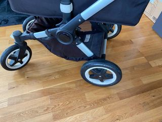 Bugaboo Buffalo capota roja + capota beige.