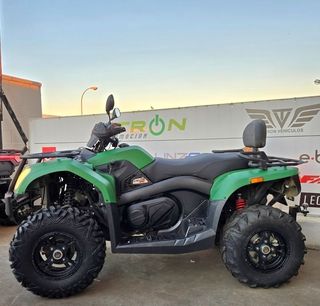 GOES IRON 450cc ATV 2017 35 mil km