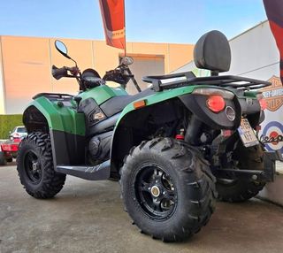 GOES IRON 450cc ATV 2017 35 mil km