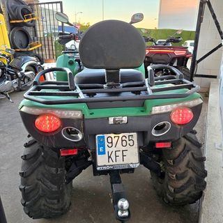 GOES IRON 450cc ATV 2017 35 mil km