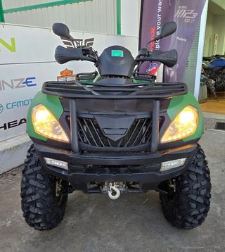 GOES IRON 450cc ATV 2017 35 mil km