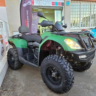 GOES IRON 450cc ATV 2017 35 mil km