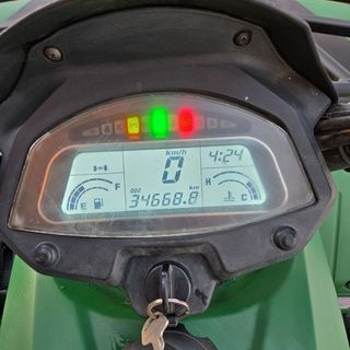 GOES IRON 450cc ATV 2017 35 mil km