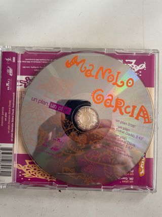 Manolo García - Un Plan