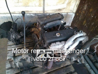 Motor renault messenger iveco zf 667.