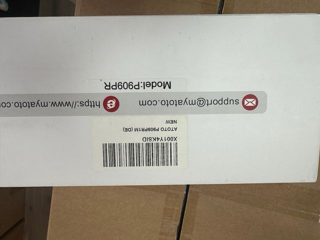 Radio Android ATOTO 9 + Micrófono + Control#296436