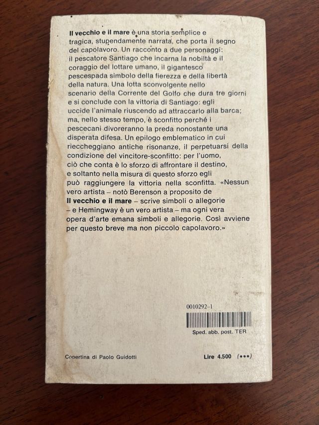 Il Vecchio e il mare