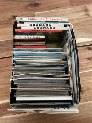 Colección de postales antiguas